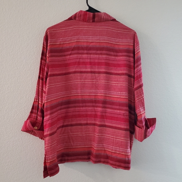 NWT Coldwater Creek Blouse Jacket - Picture 4 of 4